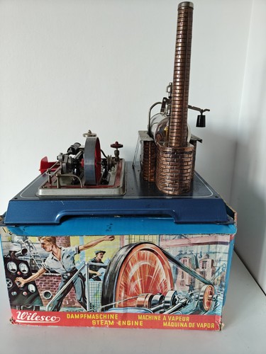 Machine vapeur wilesco d16 - machine,