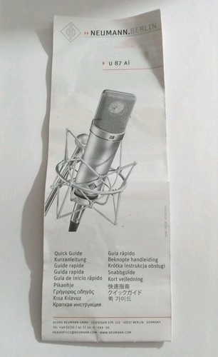Manual for neumann ai and - neumann,