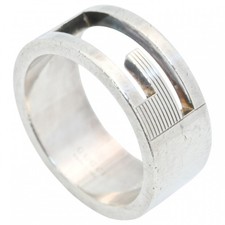 Authentique bague en argent