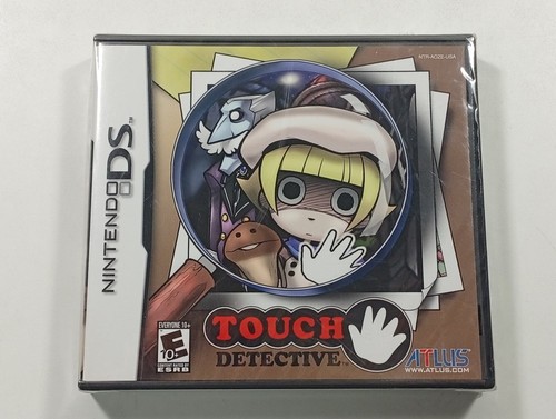 Touch detective nintendo - touch, ds