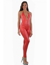 Combinaison Wetlook Zip
