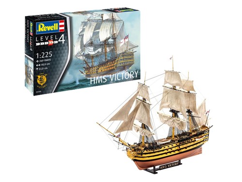 Revell bateau s victory - bateau,