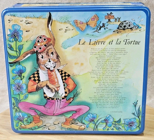 Ancienne boîte biscuits - boîte,