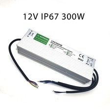 Imperm?able DC12V IP67 300W LED Alimentation ?lectrique Conducteur Transformer