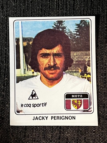 Sticker panini foot 1978 - 1978, jacky