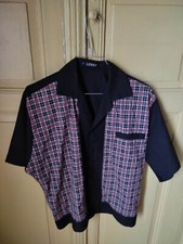 chemises homme rockabilly