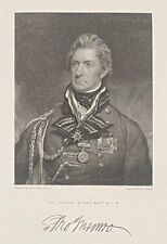 Major-General Sir Thomas Munro  1761-1827 East India Company Army signature
