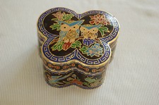 Boite Chouette , collection, décoration vitrine, boite à bijou