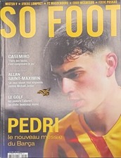 SO FOOT BARCA 2022 PEDRI