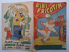 BIBI FRICOTIN  N° 1 la vocation de bibi Lacroix  jeunesse joyeuse BD no EO