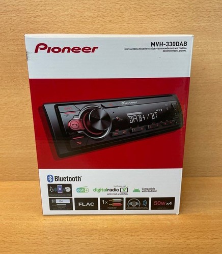 Autoradio pioneer mvh - autoradio, mvh-330dab