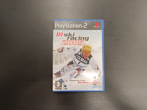 Ski racing 2005 ps2 - ski, complet