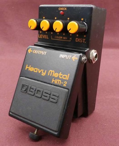 Pédale effets boss 2 - boss, hm-2