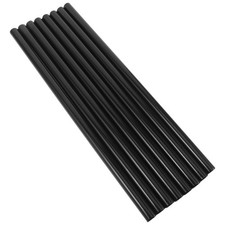  Lot de 8 tubes ronds en fer