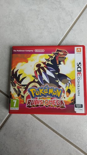 Pokemon rubis omega - omega, nintendo
