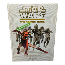 sympa livre bd star wars the clone wars n° 3 la planete des .. ( delcourt 2013 )