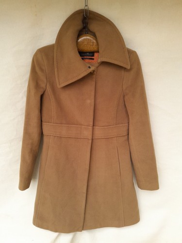 Manteau laine camel ch - manteau, en