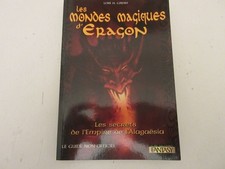 LIVRE FANTASY Loïs H. GRESH Les MONDES MAGIQUES d'ERAGON GUIDE NON OFFICIEL