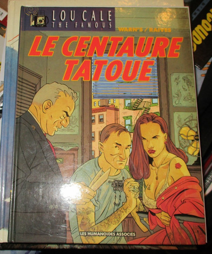 Lou cale le centaure - cale, t