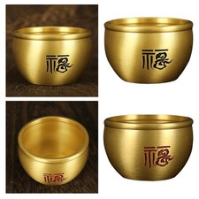 Bol fengshui laiton cuve - fengshui, laiton,