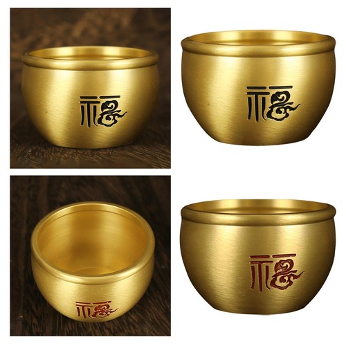 Bol fengshui laiton cuve - en, laiton,