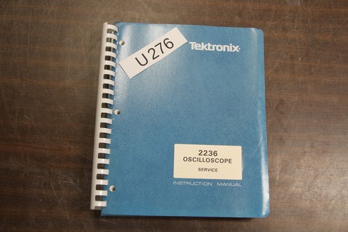 Tektronix 2236 service - tektronix, manual