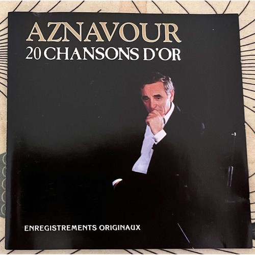 Charles aznavour chansons - 20,