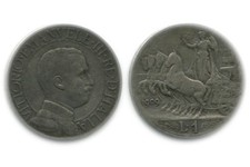 1 Lire Victor Emmanuel III
