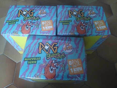 Lot display pog avec - de,