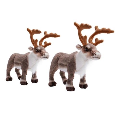 Renne peluche cadeau mignon - peluche,