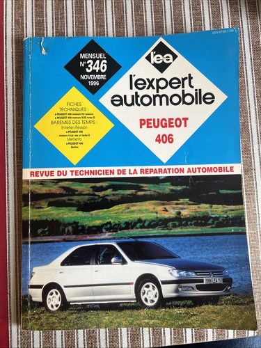 Revue technique peugeot 406 - peugeot,