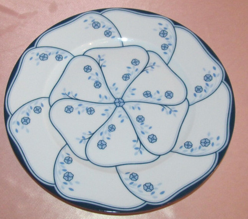 Assiette porcelaine haviland - assiette,