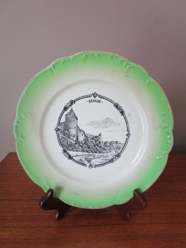 Assiette pexonne thème - f.f.,