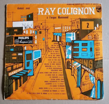 Dansez Avec RAY COLIGNON à l'Orgue Hammond - N° 2 - 10" LP artwork Welly PHILIPS