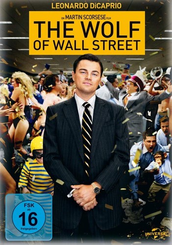 Dvd loup de wall street - le,