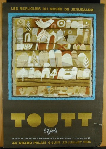 Affiche originale 1985