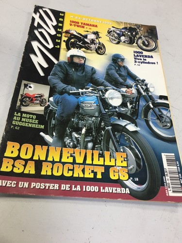 Moto légende 1998 laverda - 84,