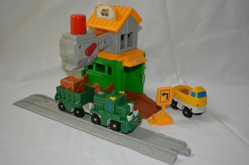 Geotrax load gravel co - geotrax, 'em