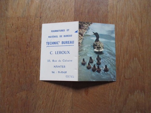 Calendrier technic bureau - technic, c