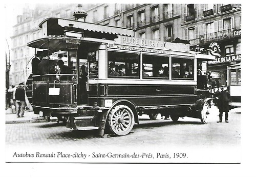 Automobile autobus renault - automobile,