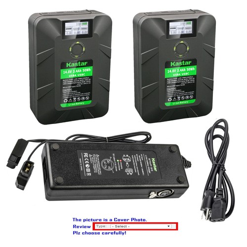 Kastar battery dtap charger - kastar,