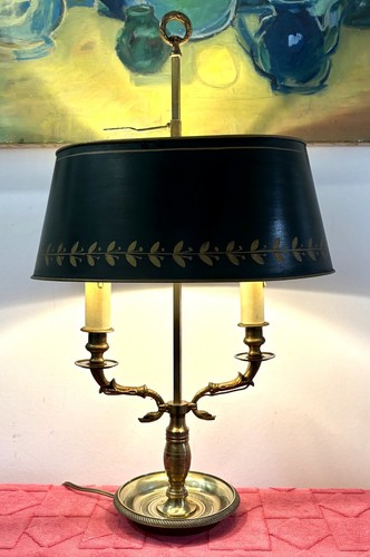 Lampe bouillotte style empire - style,