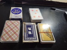 Lot De 5 Jeux De 54 Cartes 