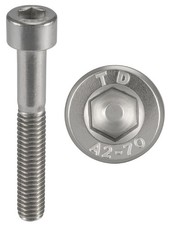 Vis INOX M6x40 mm tête