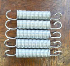 Lot de 5 ressorts à tentions avec crochet, ressort trampoline 130 mm,  D21 mm