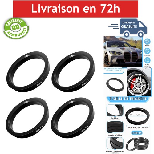 Bagues centrage jante 6 - de,