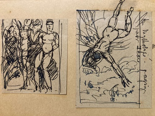 Beau dessin encre noire - beau,