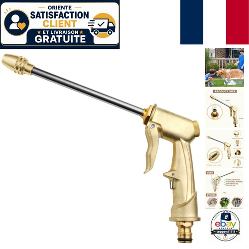 Pistolet haute pression offcup - pression,