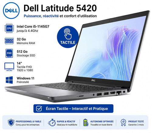 Dell latitude 5420 1145g7 - latitude,