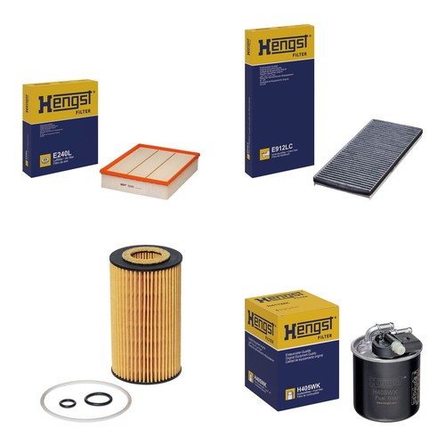Ensemble filtres hengst - filtres,